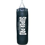 Super Pro Combat Gear Bokszak Classic Vertical Logo Zwart 100cm