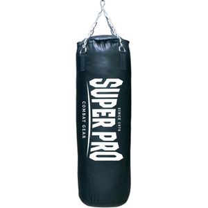 Super Pro Combat Gear Bokszak Classic Vertical Logo Zwart 100cm