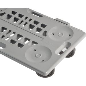 Matador dolly joint carry JC-200 grijs plateau v.v.100 zonder duwbeugel