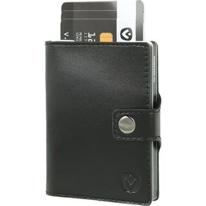 Card Case Wallet Black / Silver