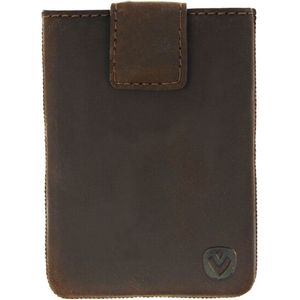 Card Case Pocket Luxe Vintage Brown