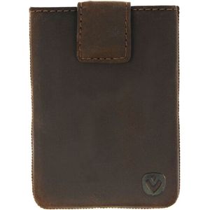 Valenta Card Case Pocket - Vintage Brown