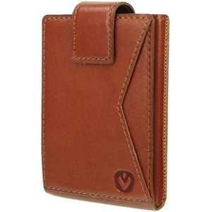 Card Case Pocket Premium Cognac