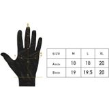 Valenta - Touchscreen - Handschoenen - Dames - Classe - Maat XL