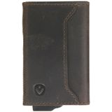 Card Case Plus Vintage Brown