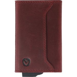 Card Case Plus Vintage Burgundy