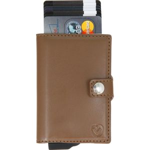 Card Case Plus Essential Wallet Brown PU