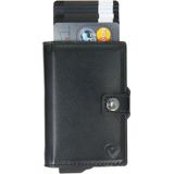 Card Case Plus Wallet Black/Silver