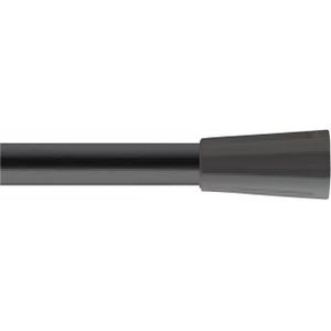Hotbath Cobber M015 doucheslang 150cm - zwart chroom