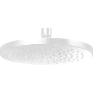 Hoofddouche Hotbath Mate Opbouw 20 cm Mat Wit