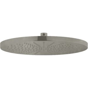 Hotbath Mate hoofddouche 30cm rond nikkel geborsteld