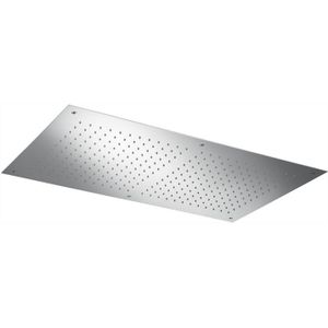 Hoofddouche hotbath mate inbouw 50x90 cm geborsteld nikkel