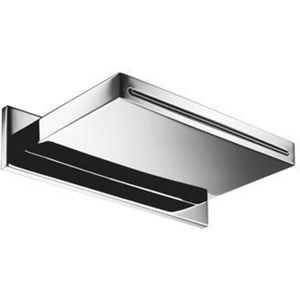 Hotbath Mate M160 opbouw waterval badkraan wand chroom