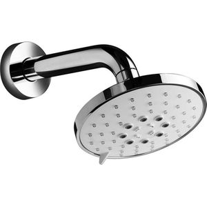 Hotbath Mate hoofddouche met 3 standen inclusief wandarm 13cm rond chroom