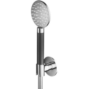 Hotbath Cobber M444 ronde handdouche met wandsteun en doucheslang 150cm chroom