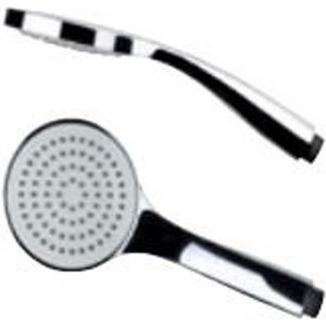 Hotbath Mate ronde handdouche 26.8 ø13cm ABS kunststof nikkel geborsteld