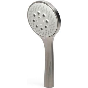 Handdouche hotbath 3 standen abs kunststof ⌀ 10 cm geborsteld nikkel