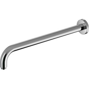 Muuruitloop hotbath mate 40 cm rond chroom
