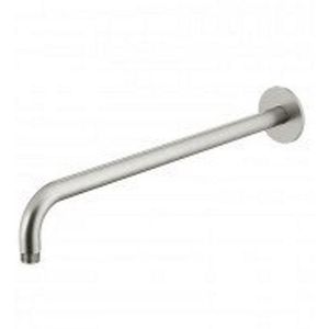 Hotbath Mate M450-50 wandarm rond 50cm geborsteld nikkel