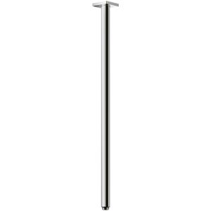 Plafondbuis hotbath mate 60 cm vierkante rozet chroom