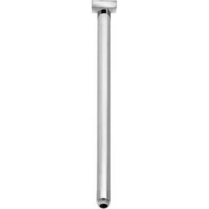 Plafondbuis hotbath mate 60 cm vierkante rozet geborsteld nikkel