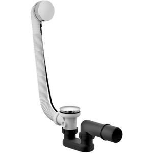 Hotbath Cobber verlengde badafvoerset - chroom