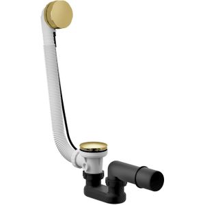 Hotbath - Cobber - Badoverloop - Gepolijst Messing - Verlengd