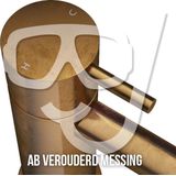 Hotbath - Cobber - Badoverloop - Verouderd Messing