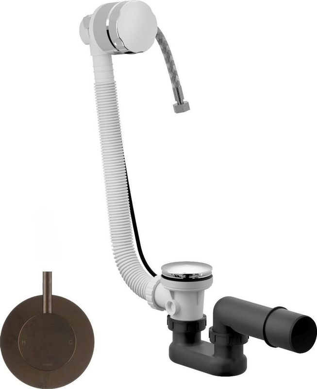 Hotbath - Cobber - Badoverloop - Verouderd Messing