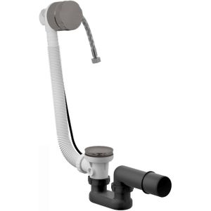 Hotbath Cobber Badafvoer met vulfunctie en overloop Verouderd Ijzer P033