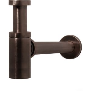 Hotbath P035 Wastafelsifon - Verouderd Messing - 8719638616317 - Wastafels - Sifons