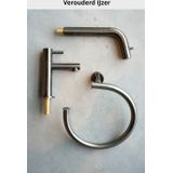 Hotbath Cobber Fonteinkraan Verouderd Ijzer U001