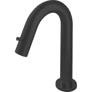 Hotbath Cobber Fonteinkraan Zwart Mat U001