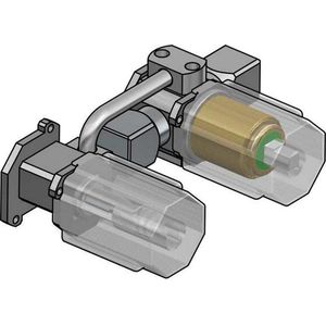 Hotbath Cobber HBCB027 inbouwdeel voor CB027 inbouw mengkraan