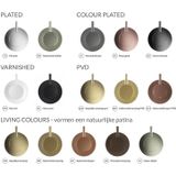 Hotbath Cobber Afbouwdeel - Inbouw Omstelknop 2 Functies Geborsteld Koper - Living Colours