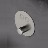 Hotbath - Cobber - Douchethermostaat - Verouderd Messing