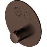 Hotbath - Cobber - Douchethermostaat - Verouderd Messing