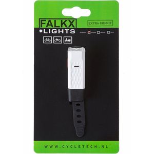 Falkx - Mini LED Koplamp - USB Oplaadbaar - Compact - Lichtgewicht