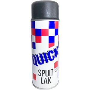 Lak hitte bestendig zwart 400ml
