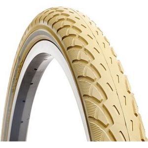 Deli Buitenband, creme met reflectie, 22x1.75 ETRTO 47-457