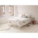 SNURK - Pom Pom - Dekbedovertrek - Wit - 100% Percaline Katoen