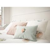 SNURK - Pom Pom - Dekbedovertrek - Wit - 100% Percaline Katoen