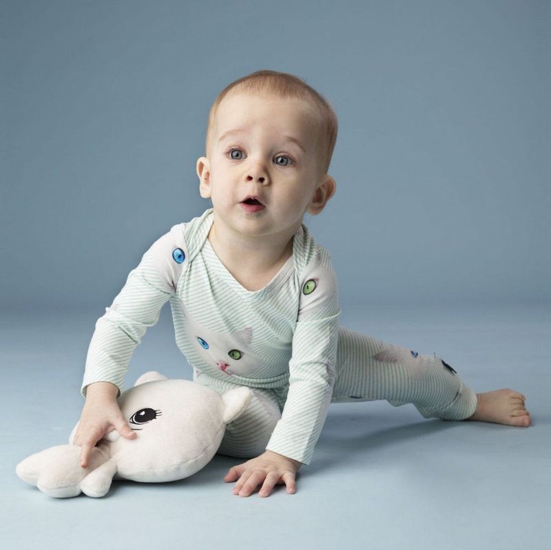 Snurk - Uni Flanel Dekbedovertrek - White - Flanel Katoen - Inclusief Kussensloop