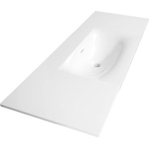 Wastafelblad Furiosa Glanzend 120-1 1 Kraangat
