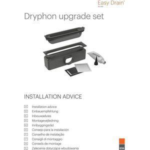 Easy Drain Dryphon Ombouwset voor Compact 30/FF