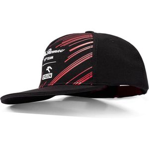 Alfa Romeo Team Cap plat 2022 - Formule 1 - Bottas - Zhou -