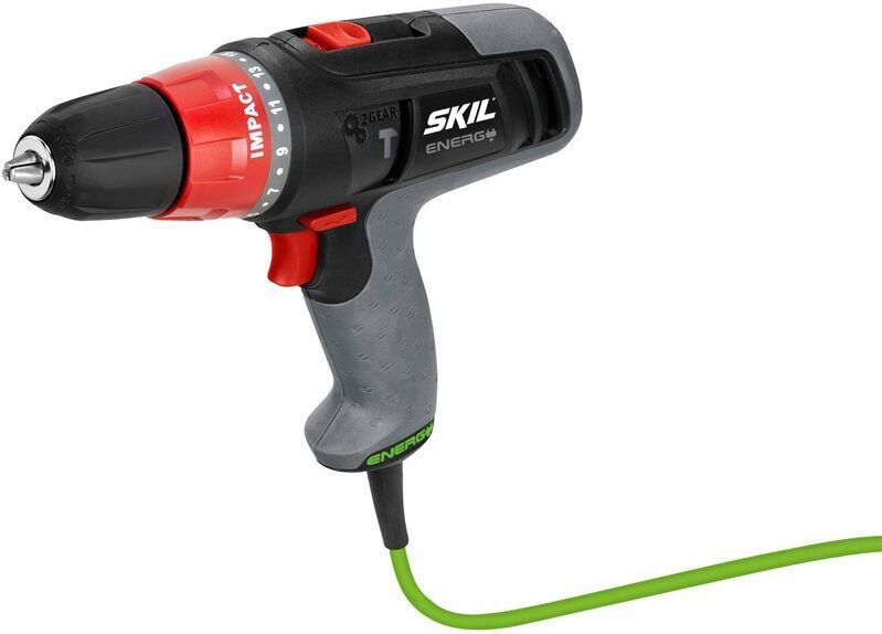 SKIL - Klopboormachine 450W - Boormachine - Op Snoer 6 Meter - VariTorque Instelling - Boorcapaciteit tot 13 mm