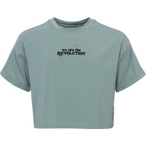 LOOXS 10sixteen 2301-5415-351 Meisjes T-Shirt6 - Groen van 95 Rayon 5 Spandex