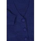 LOOXS 10sixteen 2311-5326-185 Meisjes Sweater/Vest - Blauw van polyester
