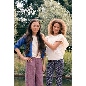 LOOXS 10sixteen 2311-5326-185 Meisjes Sweater/Vest - Blauw van polyester